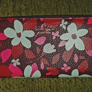 Kate Spade Large Continental wallet, Jackson Forest Floral